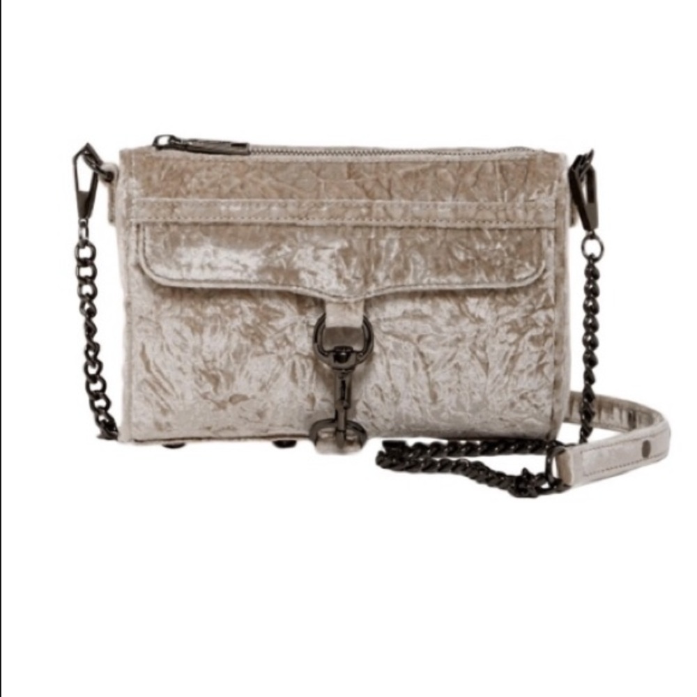 Rebecca Minkoff Velvet Mini MAC Crossbody Bag
